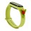 Strap Xmas for Xiaomi Mi Band 5 / 6 Christmas Silicone Strap Bracelet with Mistletoe - Green