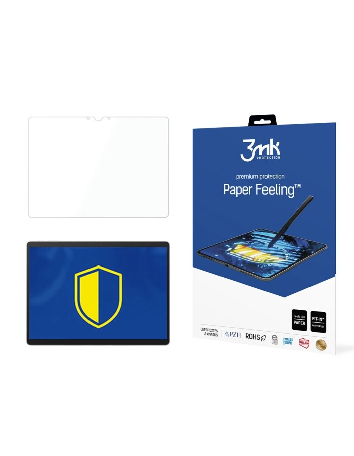3mk Paper Feeling Protective Film for Microsoft Surface Pro 9