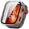 Tech-Protect Defense Case for Huawei Watch Fit 4 Pro - Transparent Tech-Protect Defense Case for Huawei Watch Fit 4 Pro - Transparent