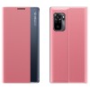 Sleep Case Bookcase Type Case with Smart Window for Xiaomi Redmi K40 Pro+ / K40 Pro / K40 / Poco F3 pink Sleep Case Bookcase Type Case with Smart Window for Xiaomi Redmi K40 Pro+ / K40 Pro / K40 / Poco F3 pink