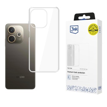 3mk Clear Case for Oppo A5 Pro 5G - transparent