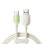 Joyroom S-A53 3A USB-A - USB-C Cable with Fluorescent Tip 2m - Beige