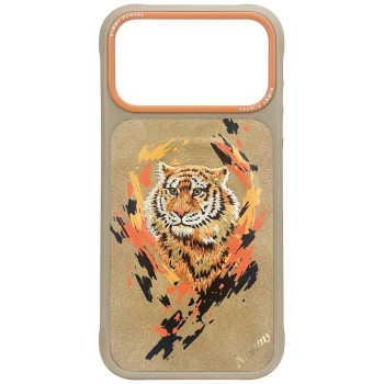 Nimmy Tiger MagSafe case for iPhone 17 Pro - light brown Nimmy Tiger MagSafe case for iPhone 17 Pro - light brown