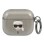 Karl Lagerfeld Glitter Karl&amp;#39;s Head Case for AirPods 3 - Black