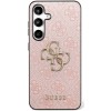 Guess Big 4G Classic Logo Case for Samsung Galaxy S25 FE - Pink Guess Big 4G Classic Logo Case for Samsung Galaxy S25 FE - Pink