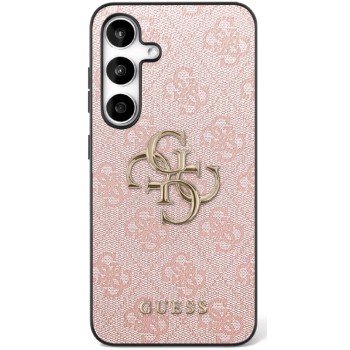 Guess Big 4G Classic Logo Case for Samsung Galaxy S25 FE - Pink
