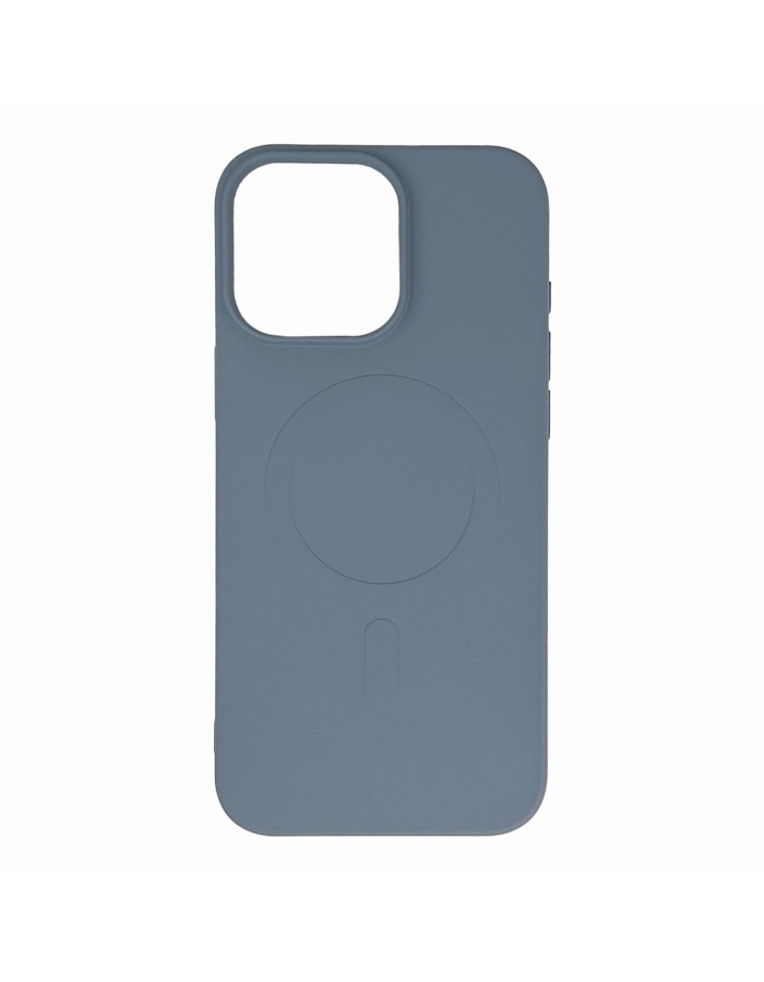 Liquid Silicone Case MagSafe for iPhone 16 Pro - light gray Liquid Silicone Case MagSafe for iPhone 16 Pro - light gray