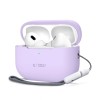 Tech-Protect Silicone Case for Apple AirPods Pro 1 / 2 - Purple Tech-Protect Silicone Case for Apple AirPods Pro 1 / 2 - Purple