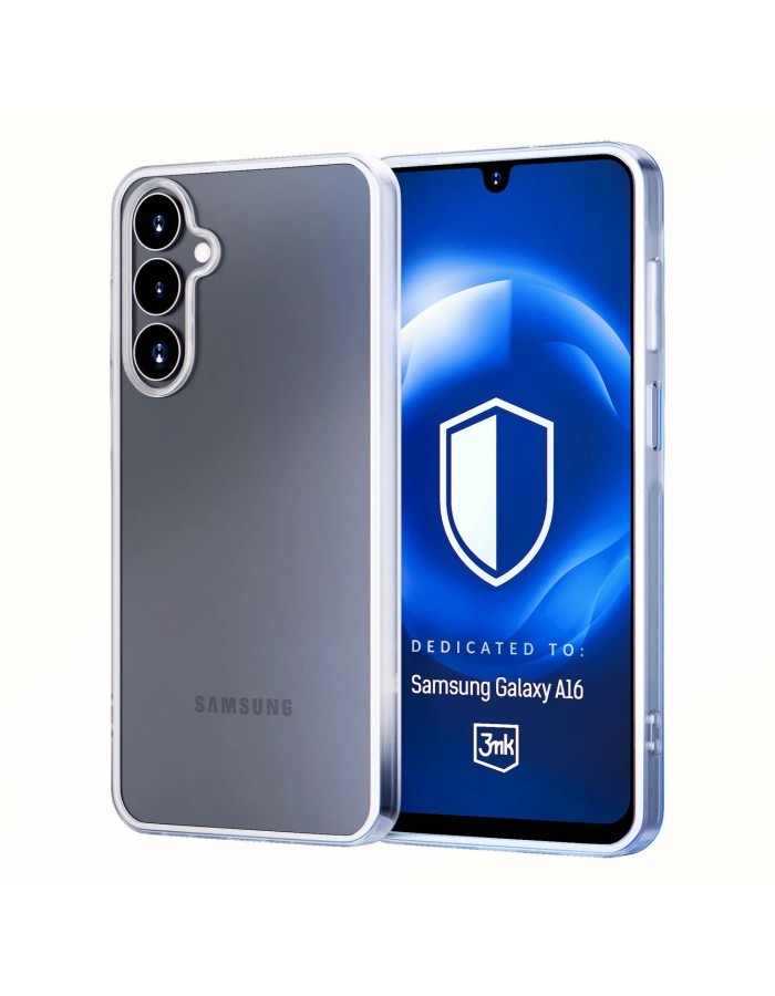 3mk Clear Case for Samsung Galaxy A16 - transparent