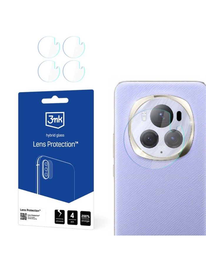 3mk Lens Protection™ hybrid camera glass for Honor Magic6