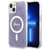 Guess GUHMP14MH4STU iPhone 14 Plus 6.7" purple/purple hardcase 4G MagSafe Guess GUHMP14MH4STU iPhone 14 Plus 6.7" purple/purple hardcase 4G MagSafe