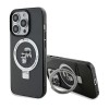 Karl Lagerfeld Ring Stand Karl&amp;Choupette MagSafe case for iPhone 13 Pro Max - black