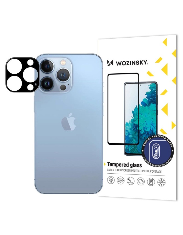 Wozinsky Full Camera Glass 9H Full Camera Tempered Glass for iPhone 13 Pro Max Camera