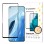 Wozinsky Tempered Glass Full Glue Super Tough Screen Protector Full Coveraged with Frame Case Friendly for Oppo Reno7 Pro 5G black