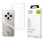 3mk Clear Case for Xiaomi Poco C75 - transparent