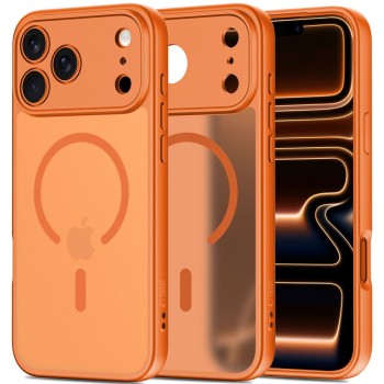 Tech-Protect BasicMag MagSafe Case for iPhone 17 Pro - Orange Tech-Protect BasicMag MagSafe Case for iPhone 17 Pro - Orange
