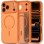 Tech-Protect BasicMag MagSafe Case for iPhone 17 Pro - Orange