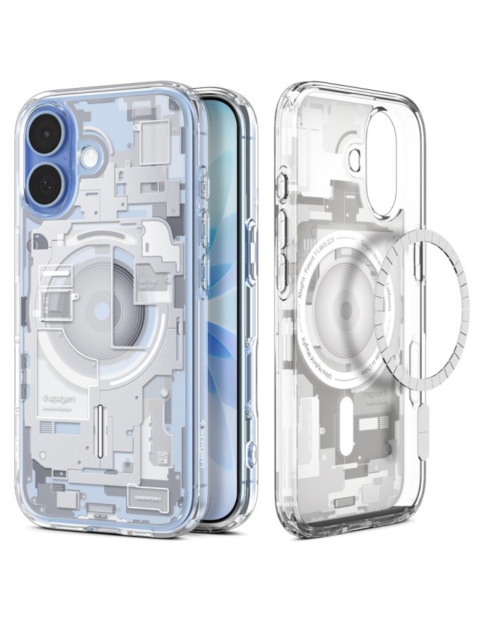 Spigen Ultra Hybrid MagSafe Case for iPhone 17 Zero One - White Spigen Ultra Hybrid MagSafe Case for iPhone 17 Zero One - White