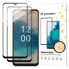 Wozinsky Full Glue Tempered Glass 2x Tempered Glass For Nokia G22 9H Full Screen Full Cover With Black Frame Wozinsky Full Glue Tempered Glass 2x Tempered Glass For Nokia G22 9H Full Screen Full Cover With Black Frame