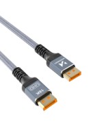 Wozinsky WPS-16AYL3S DisplayPort 2.1 Cable 80Gb/s 16K@60Hz 8K@120Hz 4K@240Hz HDR HDCP DSC 3m - Black