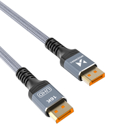 Wozinsky WPS-16AYL3S DisplayPort 2.1 Cable 80Gb/s 16K@60Hz 8K@120Hz 4K@240Hz HDR HDCP DSC 3m - Black Wozinsky WPS-16AYL3S DisplayPort 2.1 Cable 80Gb/s 16K@60Hz 8K@120Hz 4K@240Hz HDR HDCP DSC 3m - Black