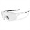 Rockbros Cycling Glasses Photochromic with UV Protection and Corrective Insert - White