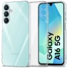 Tech-Protect FlexAir+ Case for Samsung Galaxy A16 4G / 5G - Transparent Tech-Protect FlexAir+ Case for Samsung Galaxy A16 4G / 5G - Transparent