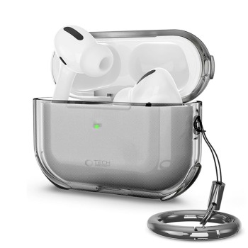 Tech-Protect Bounce Case for AirPods Pro 3 - Translucent Tech-Protect Bounce Case for AirPods Pro 3 - Translucent