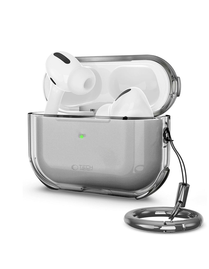 Tech-Protect Bounce Case for AirPods Pro 3 - Translucent Tech-Protect Bounce Case for AirPods Pro 3 - Translucent