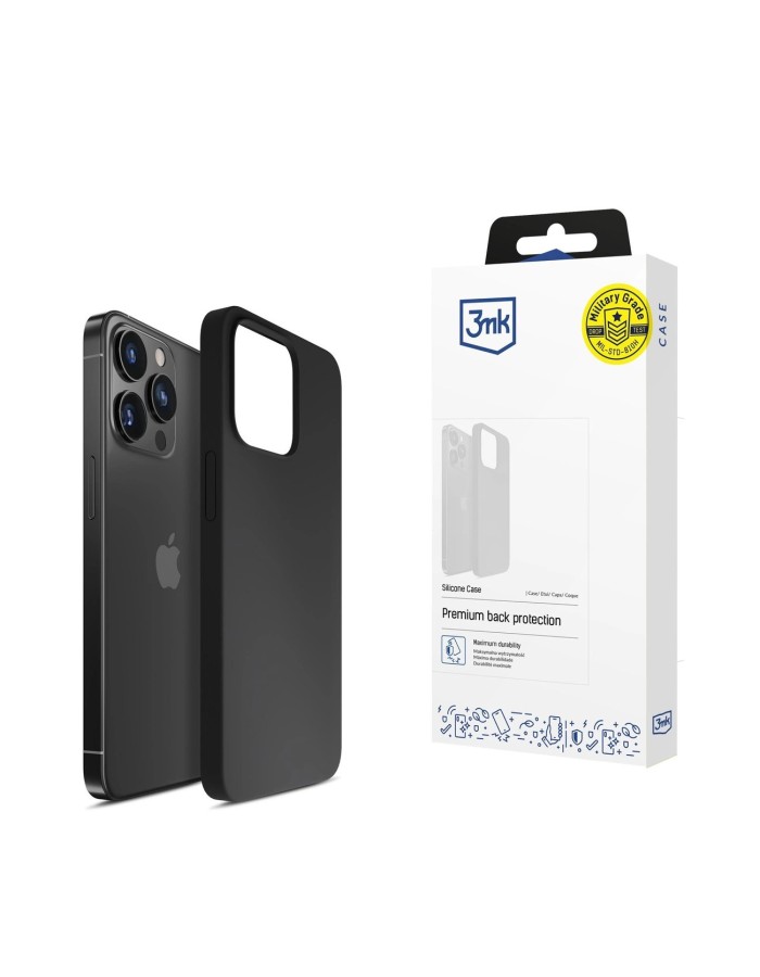 Apple iPhone 15 Pro - 3mk Silicone Case Apple iPhone 15 Pro - 3mk Silicone Case