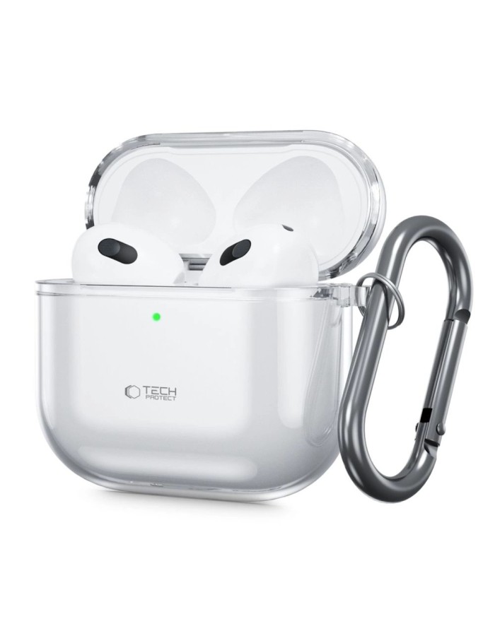 Tech-Protect FLEXAir Case for Apple AirPods 4 - Transparent