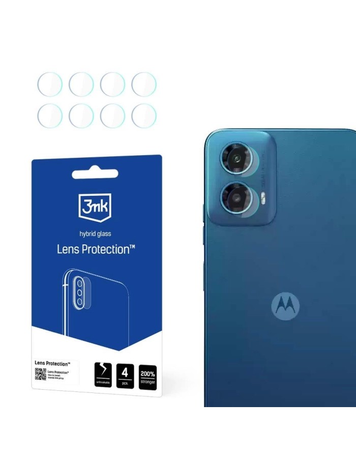 3mk Lens Protection™ hybrid camera glass for Motorola Moto G34 5G