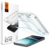 Spigen Glas.TR "Ez Fit" Tempered Glass 2-pack for Samsung Galaxy A36 5G - Transparent Spigen Glas.TR "Ez Fit" Tempered Glass 2-pack for Samsung Galaxy A36 5G - Transparent