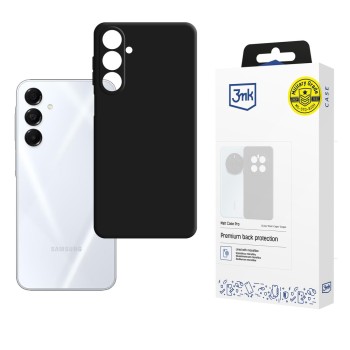 3mk Matt Case Pro for Samsung Galaxy A17 5G - Matte Black