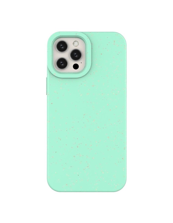 Eco Case Case for iPhone 12 Pro Max Silicone Cover Phone Shell Mint Eco Case Case for iPhone 12 Pro Max Silicone Cover Phone Shell Mint