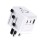 SBS Travel Adapter 2xUSB-C 1xUSB-A Universal - White