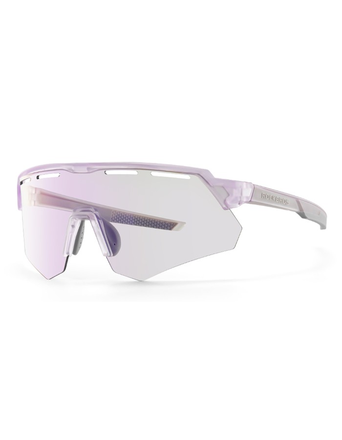 Rockbros Polarized Cycling Glasses with UV Protection and Corrective Insert - Purple Rockbros Polarized Cycling Glasses with UV Protection and Corrective Insert - Purple