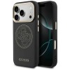 Guess Perforated 4G MagSafe case for iPhone 17 Pro - black Guess Perforated 4G MagSafe case for iPhone 17 Pro - black