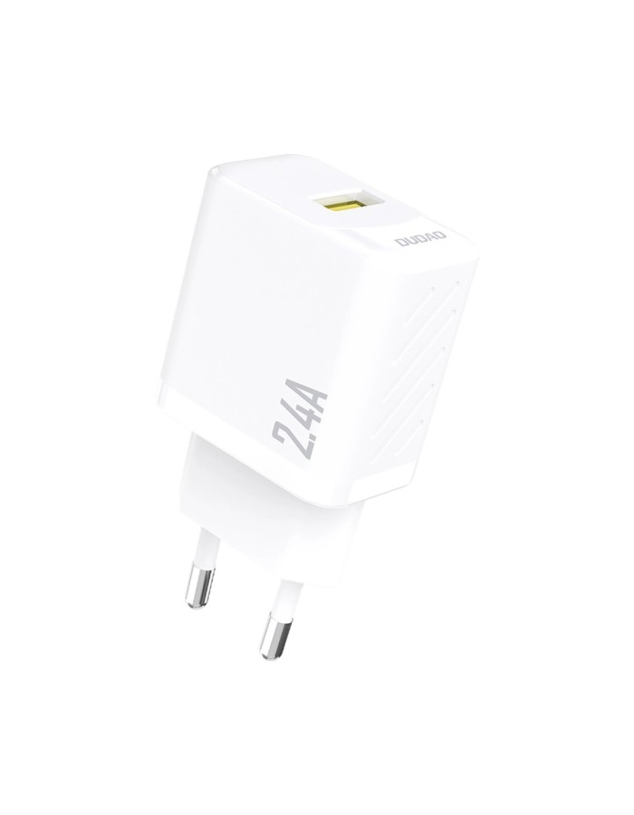 Dudao A23 2.4A USB-A Charger - White