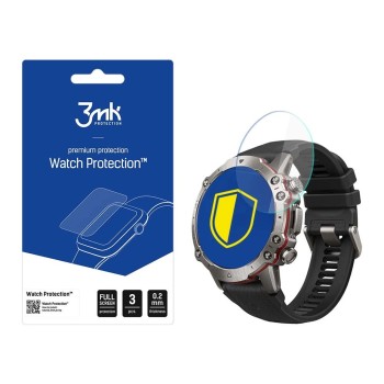 Smartwatch Screen Protector 3mk Watch Protection FlexibleGlass for Amazfit Falcon Smartwatch Screen Protector 3mk Watch Protection FlexibleGlass for Amazfit Falcon