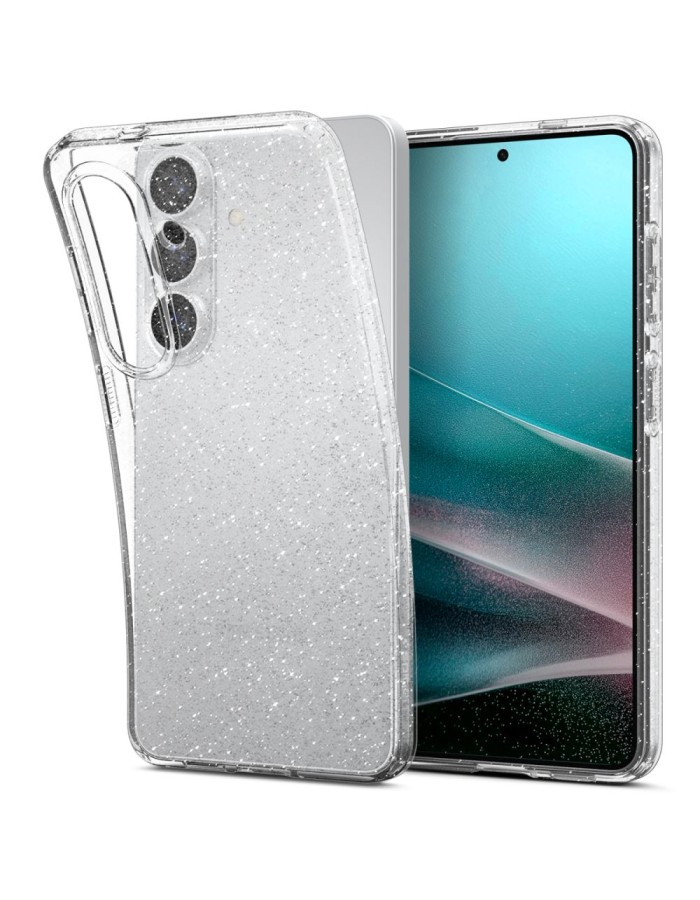 Spigen Liquid Crystal Glitter Case for Samsung Galaxy S26+ - Glitter and Clear Spigen Liquid Crystal Glitter Case for Samsung Galaxy S26+ - Glitter and Clear