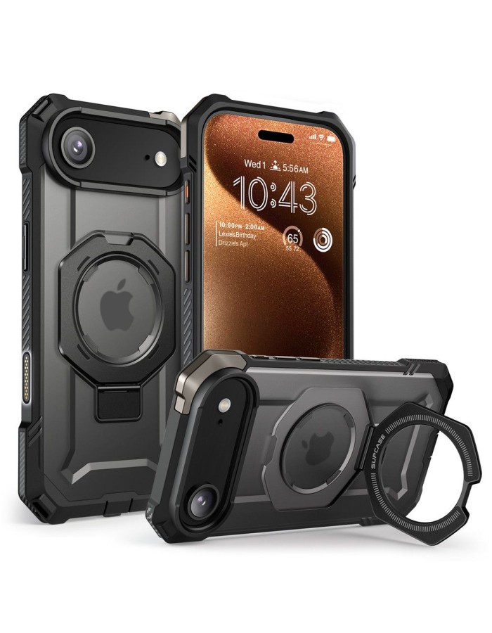 Supcase UB Grip Mag MagSafe Case for iPhone 17 Air - Black Supcase UB Grip Mag MagSafe Case for iPhone 17 Air - Black