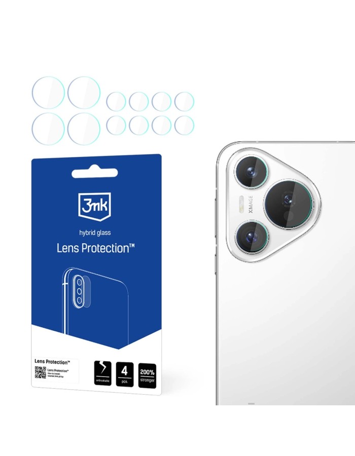 Hybrid glass for camera lens 3mk Lens Protection for Huawei Pura 70