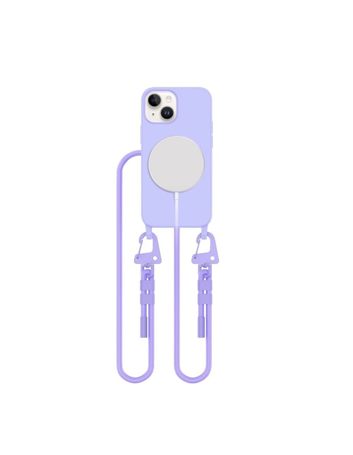 Tech-Protect MagNecklace MagSafe iPhone 13 MINI Case - Lavender