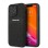 AMG Leather Curved Lines case for iPhone 13 Pro Max - black