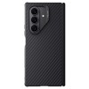 Nillkin Synthetic Fiber Pro Magnetic Case for Samsung Galaxy Z Fold 7 Compatible with MagSafe - Black Nillkin Synthetic Fiber Pro Magnetic Case for Samsung Galaxy Z Fold 7 Compatible with MagSafe - Black