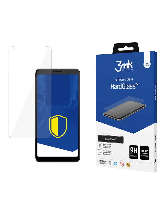 3mk HardGlass tempered glass for TCL 501
