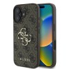 Guess 4G Big Logo Case for iPhone 16 Plus - Brown Guess 4G Big Logo Case for iPhone 16 Plus - Brown