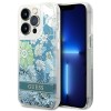 Guess GUHCP14LLFLSN iPhone 14 Pro 6.1" green/green hardcase Flower Liquid Glitter Guess GUHCP14LLFLSN iPhone 14 Pro 6.1" green/green hardcase Flower Liquid Glitter