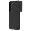 Nillkin Textured S Case for Samsung Galaxy S23+ armored cover with camera cover black Nillkin Textured S Case for Samsung Galaxy S23+ armored cover with camera cover black
